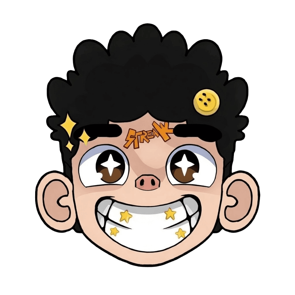Aniket's cartoon avatar